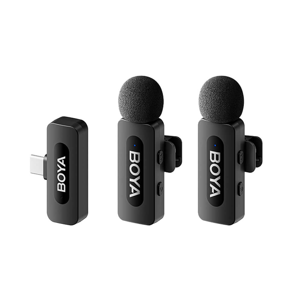 ไมโครโฟนไร้สาย BOYA MICROPHONE BOYA BY-V20 (V2.0)